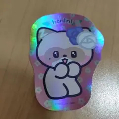 zeroni ステッカー　hanini ハニニ
