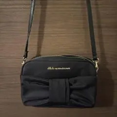JILL by JILLSTUART リボン付きショルダーバッグ　ブラック