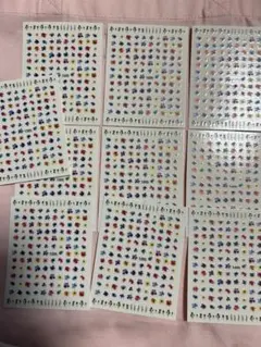 ネイルシール　10枚セット