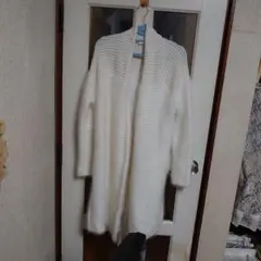 激安!90%割引!激安!クルチャーニカシミヤアンゴラシャギーニットカーディガン