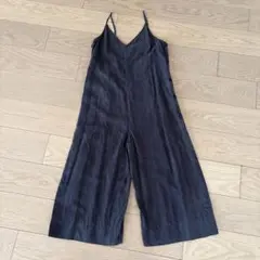 パタゴニア　patagonia インクブラック サロペット オールインワン
