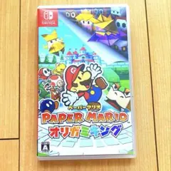 ペーパーマリオ　オリガミキング Nintendo Switch 動作確認済