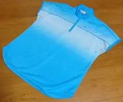 【訳あり】adidas アディダス レディース モックネックジップアップシャツM