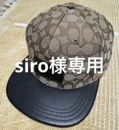 COACH キャップ