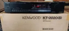 KENWOOD　TUNER KT-2020（B）　動作確認済み KENWOOD KT-2020 修理調整記録5｜BLUESS Laboratory