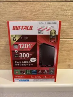 BUFFALO WSR-1500AX2L Wi-Fi 6ルーター