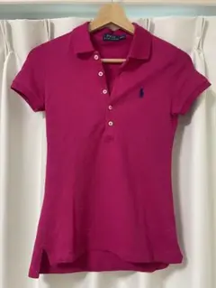 POLO ポロシャツ 半袖 ピンク