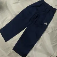 adidas ネイビー ジャージパンツ M