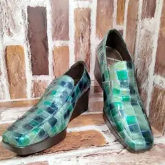 【極美品】COCCO FIORE×BeauFort（23.5）スリッポン