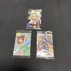 ウマ娘 ツインウエハース カードまとめ