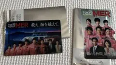 劇場版 TOKYO MER 南海ミッション クリアカード 2枚セット　東京MER