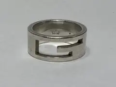 GUCCIシルバー Gリング リング 指輪 約10号