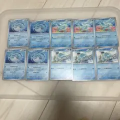ナミイルカ　ポケモンカード　まとめ売り