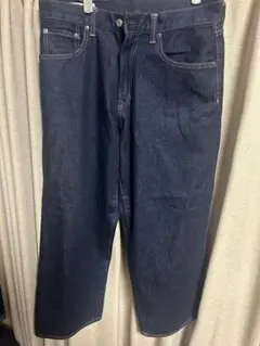 GAP スーパーバギーデニム 31 | 30 ダークリンス
