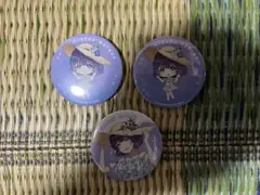 学園アイドルマスター　学マス　スイパラ　コラボ　缶バッジ　秦谷美鈴　3点セット
