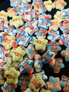 カスタムボールペン❤︎ハンドメイドビーズ 限定Mix50もとめ売り