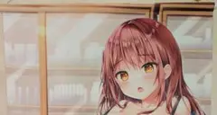 帆乃B2タペストリーむらさきいろのよるc99