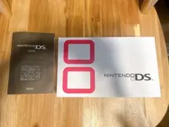 ニンテンドー DS 空箱 説明書つき