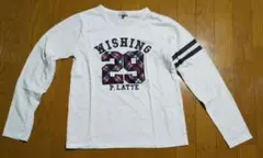 ピンクラテ♡長袖Tシャツ サイズ165cm