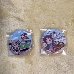 沼津まちあるき缶バッジ　イトーヨーカドー沼津&イシバシプラザ