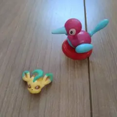 ポリゴンとリーフィア フィギュアセット