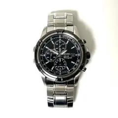 SEIKO セイコー SOLAR Chronograph ソーラー クロノグラフ
