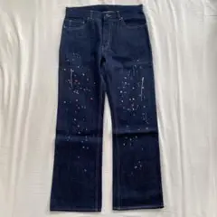 Niche. Paint Embroidery Jeans-Flared