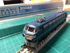 KATO E66型電気機関車 3004 KATO 3004 EF66 国鉄形電気機関車 - メルカリ