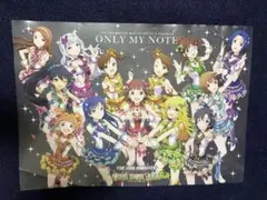 【非売品】アイドルマスター ONLY MY NOTE クリアポスター