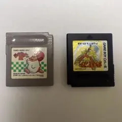 星のカービィ 2 & ポケットモンスター 金 セット