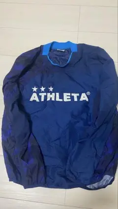 ATHLETA ピステ上下 M ネイビー