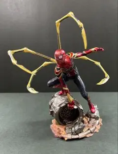 アイアン・スパイダー　PVCスタチュー　ピンサー 固定タイプ