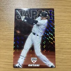大谷翔平 2017年 カルビー トレーディングカード