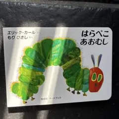 新品　はらぺこあおむし