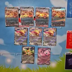ポケモンカード RR まとめ売り リザードンex ピジョットex 他