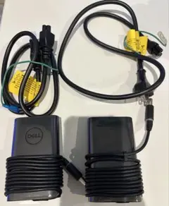 Dell 純正ACアダプタ 65W 2個セット
