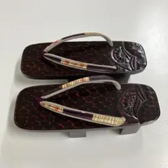 鎌倉彫　下駄