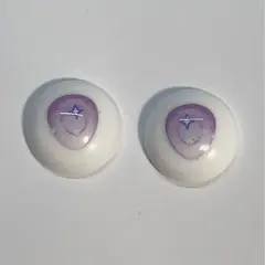 訳あり 20mm デカールアイ　ドールアイ kumako ラメ入 ラベルアイ