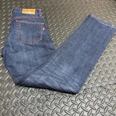 【極美品】【希少】広島カープ　デニム　赤耳　サイズ28