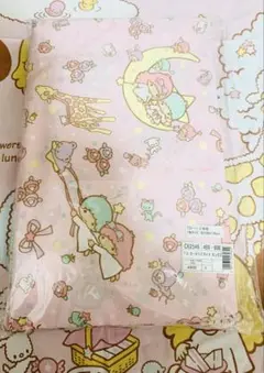 リトルツインスターズ キキララ カーテン アニマル キキ＆ララ