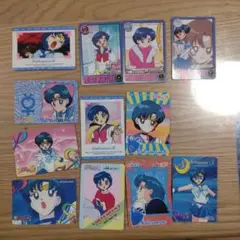 セーラーマーキュリー トレーディングカード 12枚セット