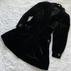 美品✨サガミンクロイヤル シェアードミンク ロングファーコート 大きいサイズ
