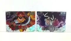 ワンピース ONEPIECE ビッグマム カイドウ 中国限定カード