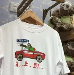 【美品】上海ディズニーランド限定　ズートピア　フラッシュ　Tシャツ
