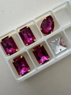 スワロフスキー　fuchsia フューシャ　セット