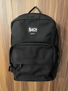 BACH バッハ リック 黒 ブラック 通学 通勤 遠征 バック バッグ
