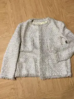 Drawer ツイード セットアップ ドゥロワー