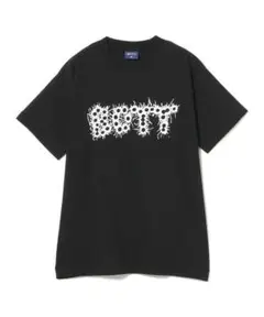 bott ボット logo tee 新品 未使用 BLACK L
