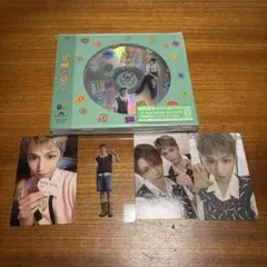 BOYNEXTDOOR CD BOYLIFE ソロ盤 リウユニットトレカ付