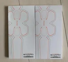アブズベルト用高電導ジェルシート シックスパッド　 正規品　2箱セット